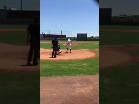 Video of Nathan Chapman Perfect Game 17U Strikeout