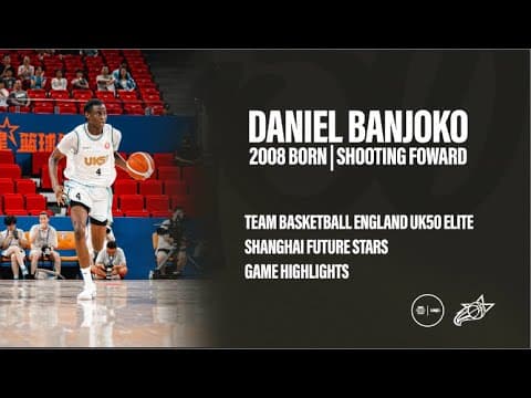 Video of Daniel Banjoko Highlights