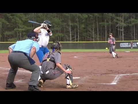 Video of 7 Inning 8-0 shutout with 10Ks