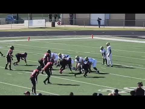 Video of Break off and Tackle