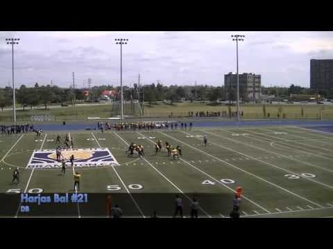 Video of Harjas Bal football highlights 2014