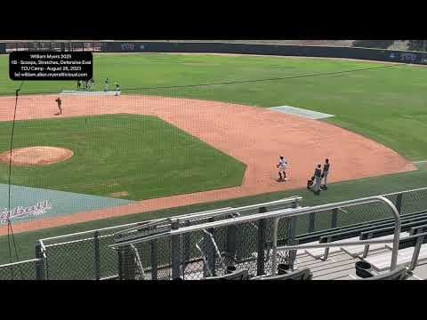 Video of Fall Highlights - AZ Classic, Swings, Defense, Pitching