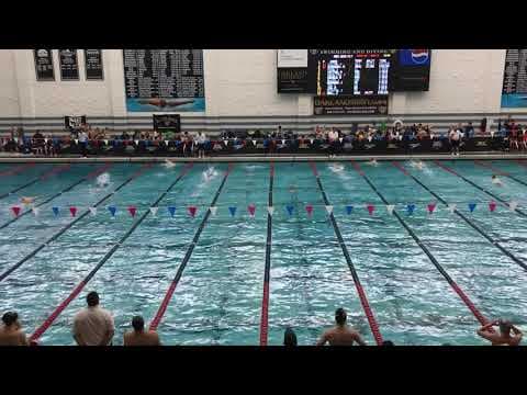 Video of SCY 200 FL L4 1:55.73 Michigan Open Feb 8 2020 Allen Cotton