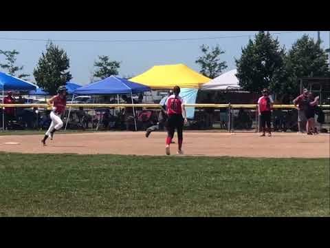 Video of Samantha Bongiolatti Home Run