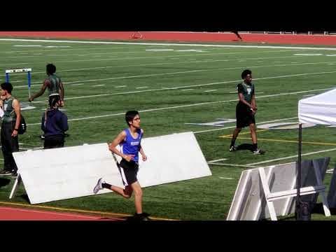 Video of 1600m. VS Tahquitz