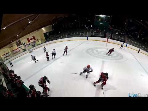 Video of October 26 2025 VS Ted Reeve Thunder