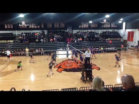 Video of Zoey Freshman yr on JV, #14