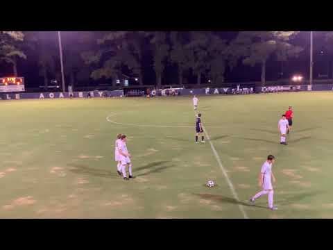 Video of 9/28/19 Fayetteville Academy (Championship Game) 2nd Half