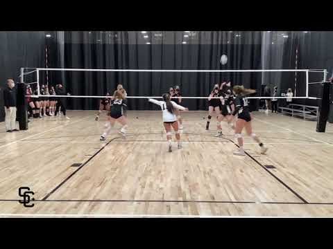 Video of Volleyball Highlights - Jamie Robertson - c/o 2022 - (SoCal Legends 17-Elite)