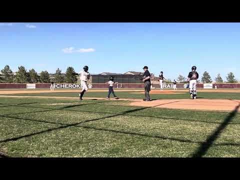 Video of HR left and CF