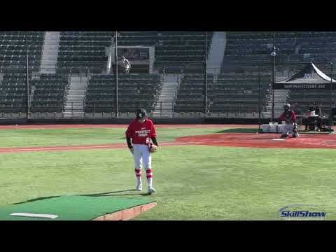 Video of Showcase PG '23 Pitching