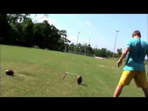 Video of 65 Yard Field Goals.