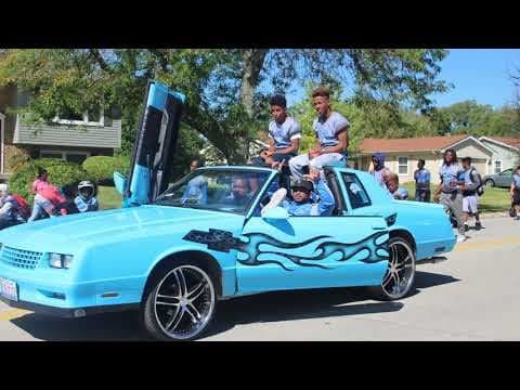 Video of Joshua Franklin 2018 Football Highlights