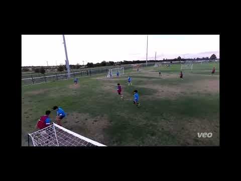 Video of pass and movement 