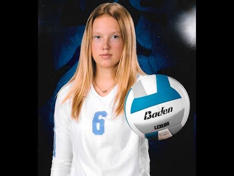 Video of Isabel Trometer #6 EHS 2020 Season Highlights