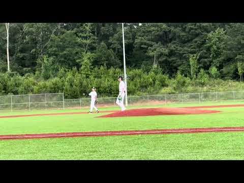 Video of Zayun Carraway 2026 RHP Pitching Summer '25 Just a Few Games In