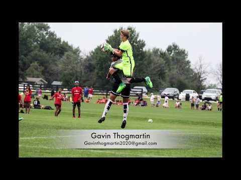 Video of Gavin Thogmartin Manchester United Rancho Cucamonga Boys 2001/2002 (Playing in 2000 Bracket for League) 