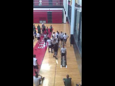 Video of 2013 NUC Ultimate 100 Broad Jump (9"1')