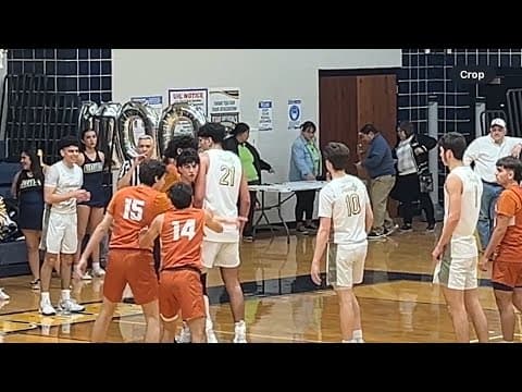 Video of 27 Pts, 8 rebounds, 4 steals vs Eagle Pass on 01/24/25