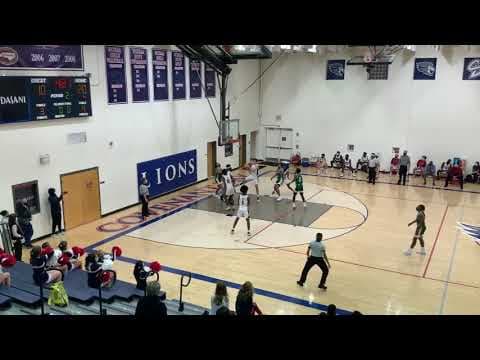 Video of JWard#22 Game v Christ School 12082020 *Change Settings to 720p