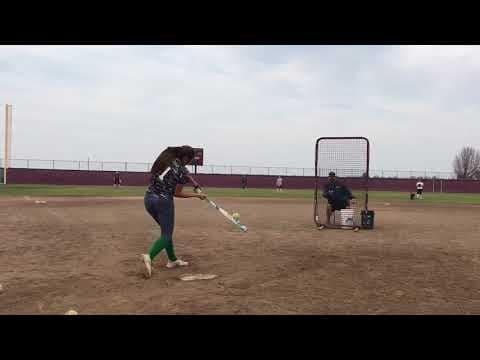 Video of Ashley mcirvin 2019 outfielder