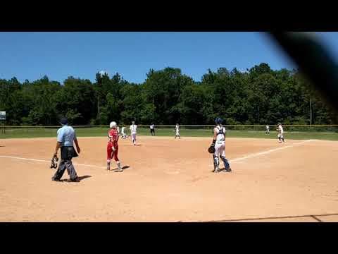 Video of Charlie Borgeson_throwdown to 2B