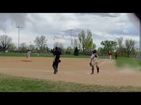Video of Cage and Game hitting