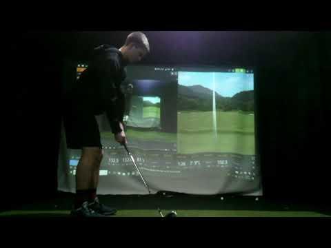 Video of Pitching Wedge Practice and Instruction