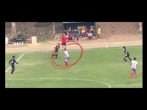 Video of Juan Zaror soccer highlights season 1