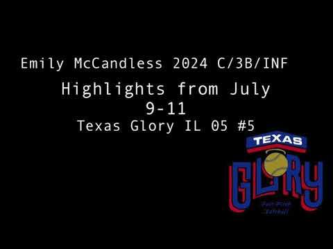 Video of Highlights from July 9-11 #5