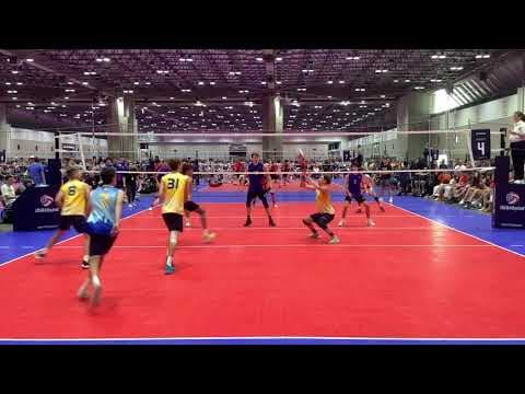 Video of Ethan Hallick 2021 BJNC Setting Highlights