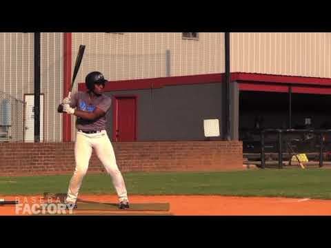Video of Elijah Charlot baseball factory vid 8/1/21