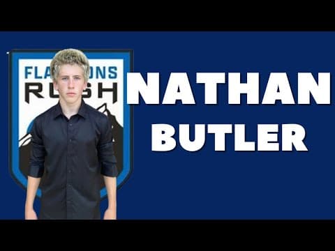 Video of Nathan Butler 2023-2024 Highlight Tape
