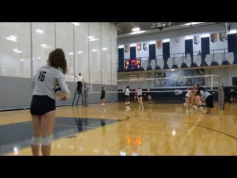Video of 2021 Oswego East Varsity Volleyball Savina Trujillo #16