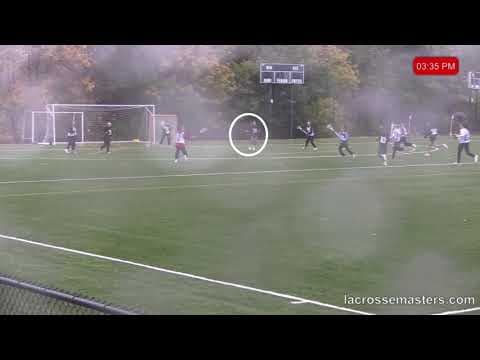 Video of Lacrosse Masters 11/1 Team B Jersey #30
