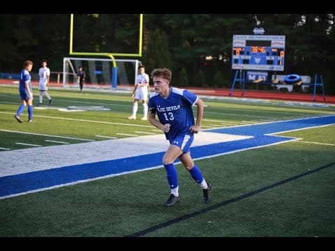 Video of Senior Year Highlights (CB,LB,CAM)