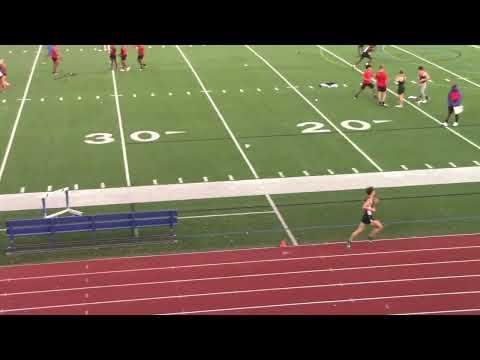 Video of Dillon Mantei 1600m 3/4/22