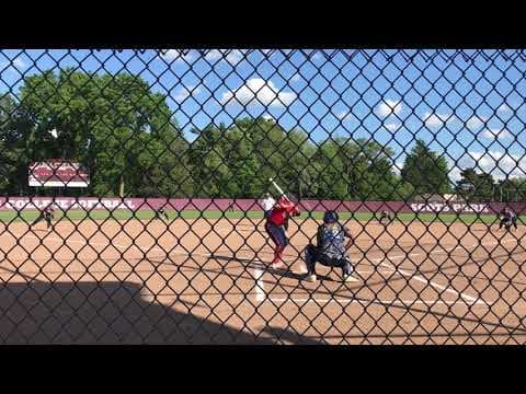 Video of Double @ Alma College vs. Mid Michigan Heat