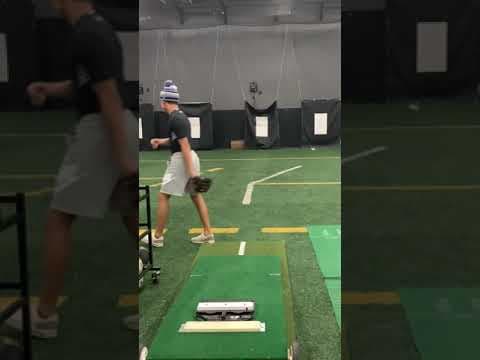 Video of Jayden Ayala hits 84 mph 