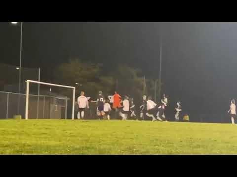 Video of Fall 2020 Header Goal - Kane Schoonover