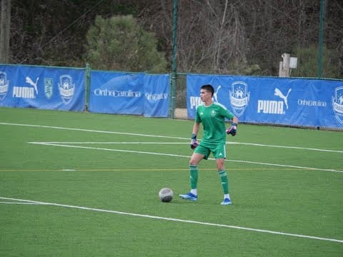 Video of Owen Ellis 2023-2024 Highlights - 2026 Goalkeeper - NCFC Academy 2008 [U16]