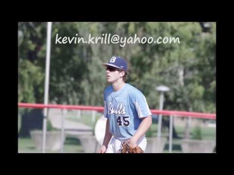 Video of Kevin Krill - 2021 Catcher, Feb2020