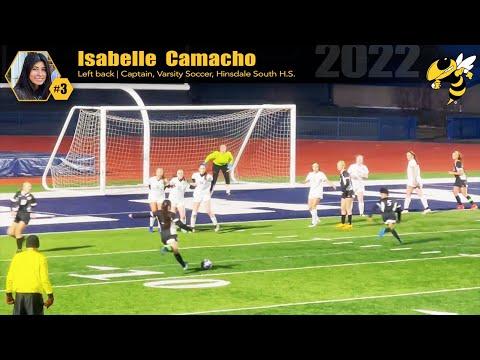 Video of Belle, Captain at Hinsdale South Hornets, #3