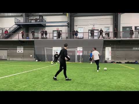 Video of UNO Academy Goalie Session