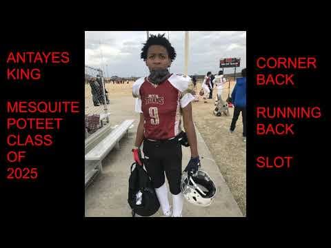 Video of ANTAYES KING 2025 8TH GRADE HIGHLIGHTS
