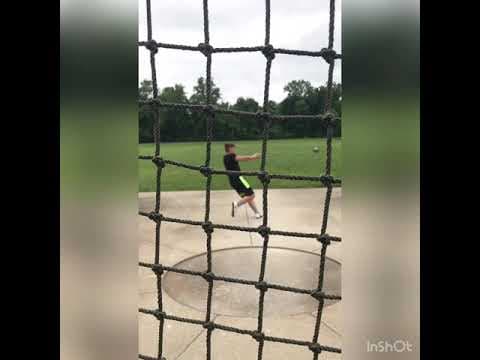 Video of SIU throws camp- Hammer throw 7/72019
