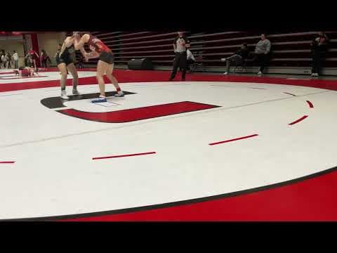 Video of 140 Chronister, Adrianna v Unknown (Unknown) 01-05-24 W 14-2
