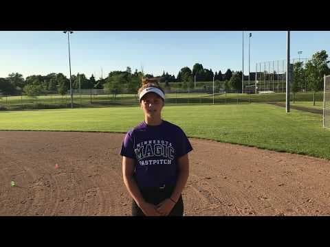 Video of Caitlin Olafsson - MN Magic Softball 