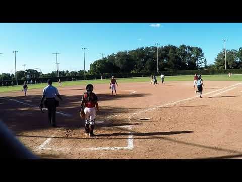 Video of Becca Hr vs Jacksonville Storm 11-10-19