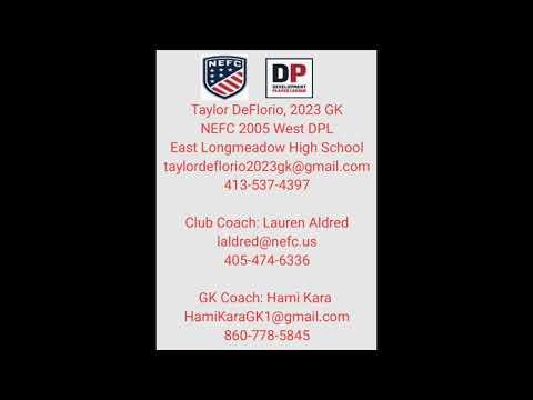 Video of Highlights from the NEFC Thanksgiving Showcase 